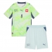 Maglie da calcio Svizzera Remo Freuler #8 Seconda Maglia Bambino Mondiali 2026  Manica Corta + Pantaloni corti)